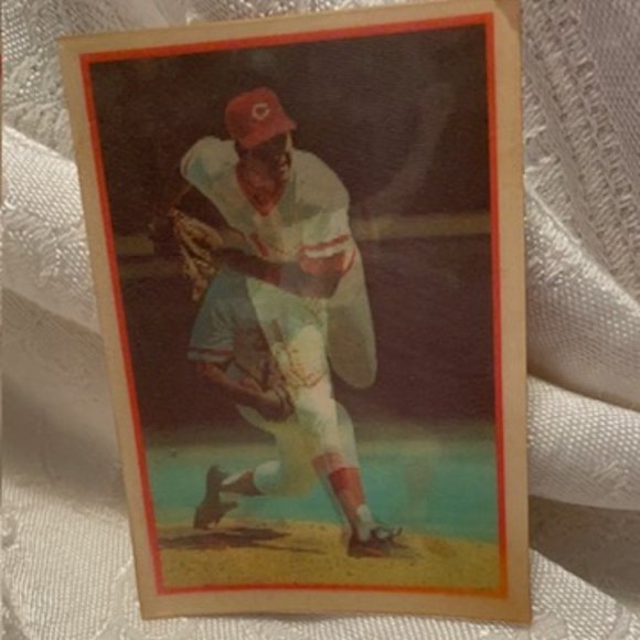 Vintage 1987  SportFlics John Franco #192 Cincinnati Reds Baseball Card. Fair - Picture 3 of 7